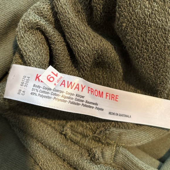 Free People On The Run Oversized Top In Adventurer. NWT! Sz S - Picture 6 of 6